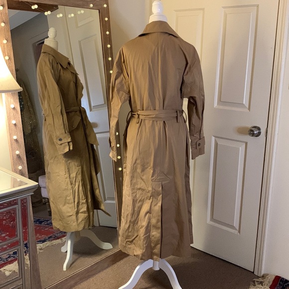 Soho Rain Trench Coat Free People - Picture 9 of 12